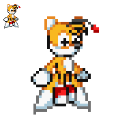 Female Tails doll Fnf Pixel Sprite by meatpie2259 on DeviantArt