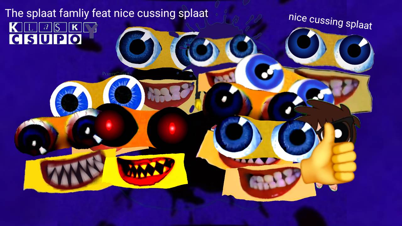 Angry Splaat Klasky csupo famliy with nice cussing splaat by klaskycsuporobosplT on ...
