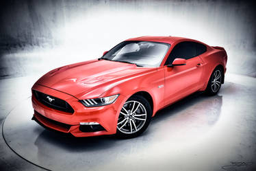 2015 Mustang GT