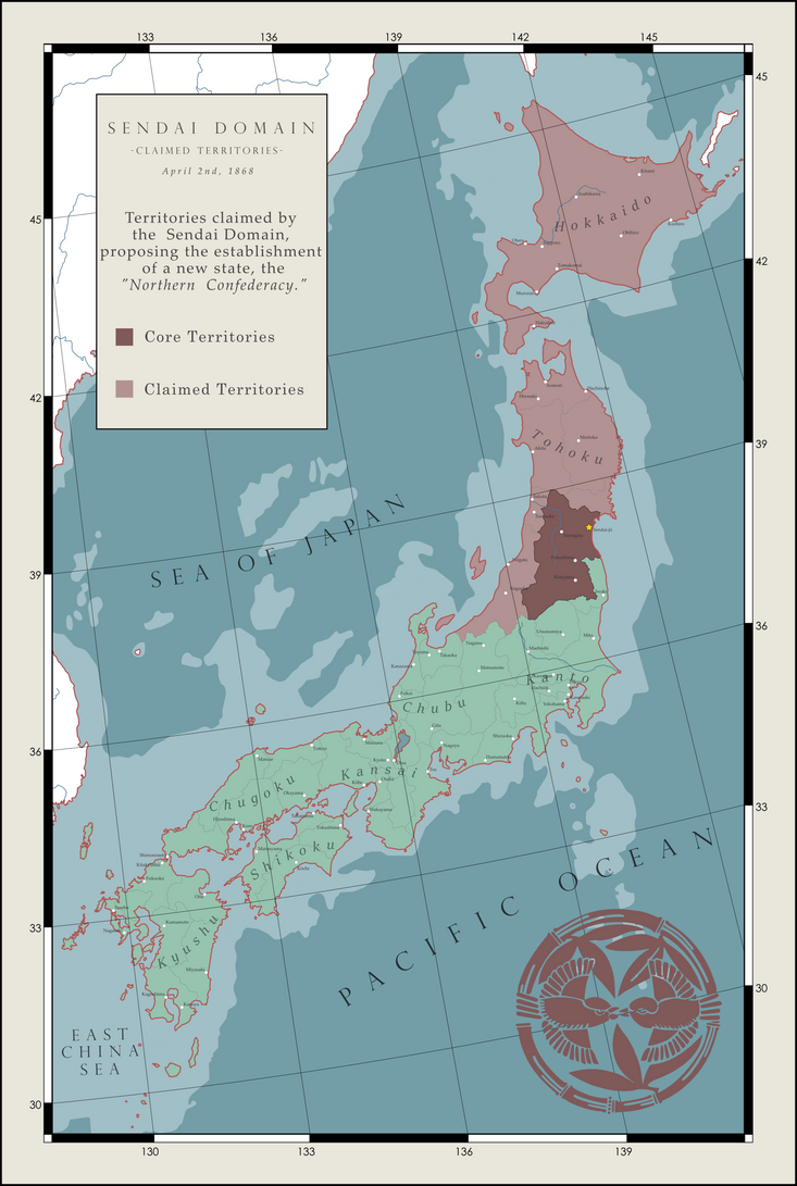 Sendaf Map Sendai Domain by MamuMaps on DeviantArt