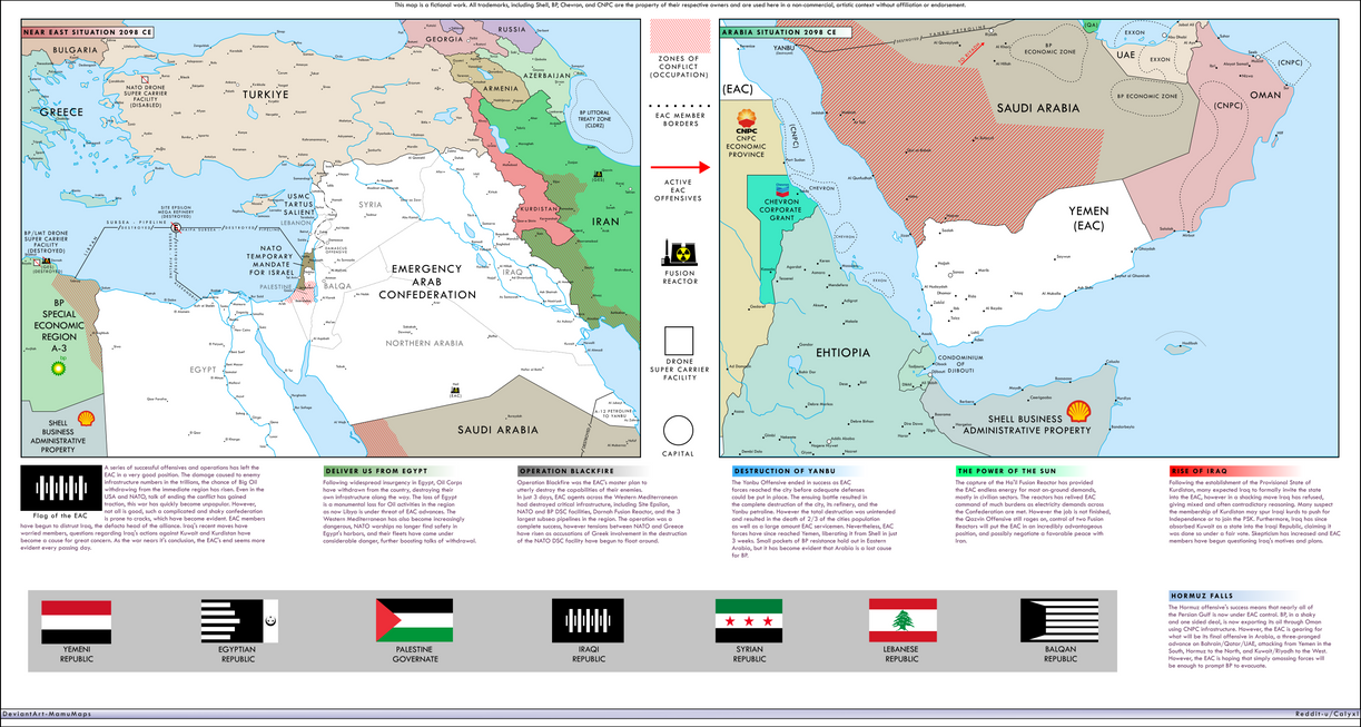 2098 Maps Fall of the Oil-Igarchies - Middle East 2098 by MamuMaps on DeviantArt