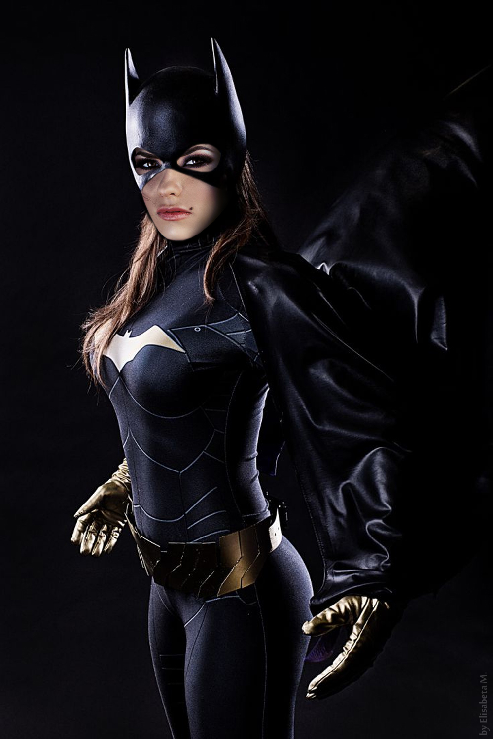 Inna as Batgirl