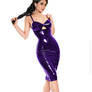 Gemma Arterton latex fake 02 v16 dark purple