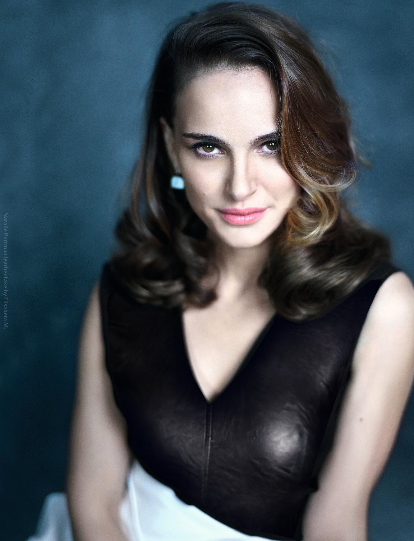 Natalie Portman leather fake 02