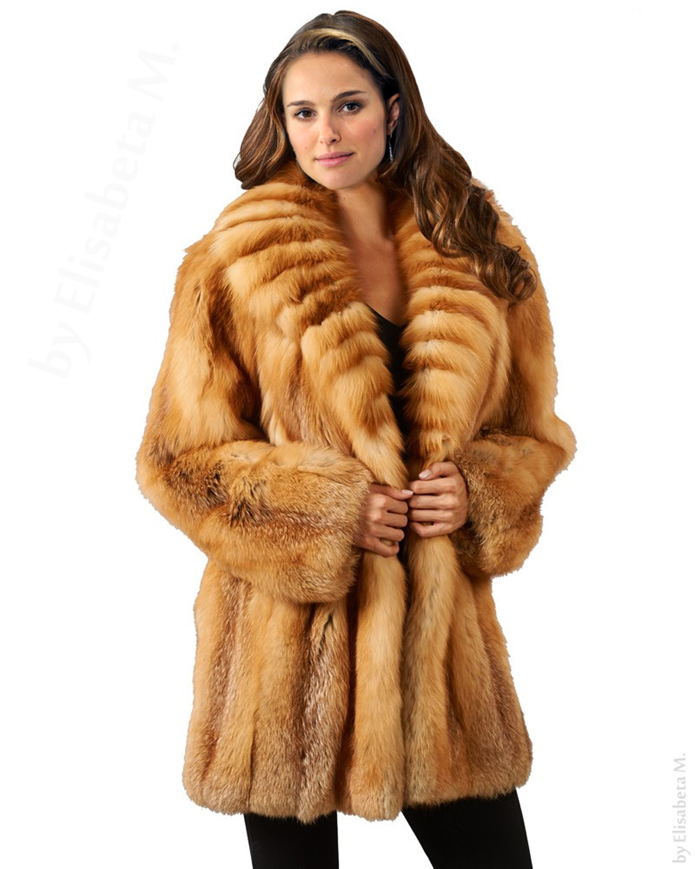 Natalie Portman fur fake 06 (fox) by ElisabetaM on DeviantArt
