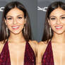 Victoria Justice asian fake v1 comparison