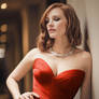 Jessica Chastain colour fake v01 red