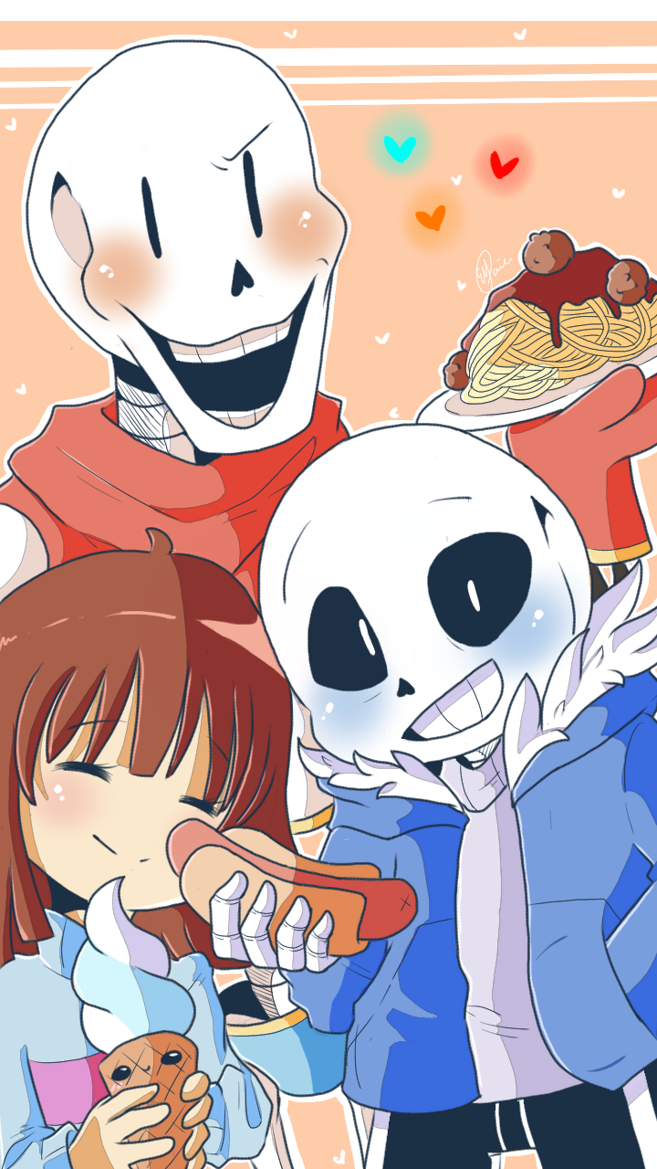 A Skele - Ton of Food :)