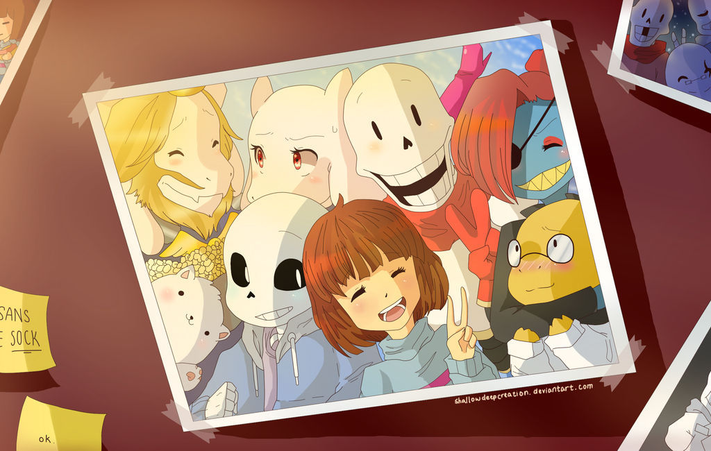 Thank you for everything :) by shallowdeepcreation