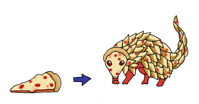 Pizza Pangolin for D-D