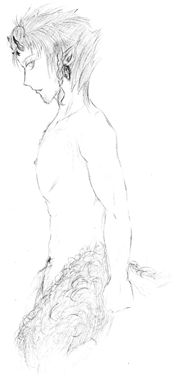 Faun Sketch