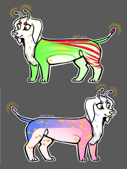 Alien Sparkle Dachshund Adopts