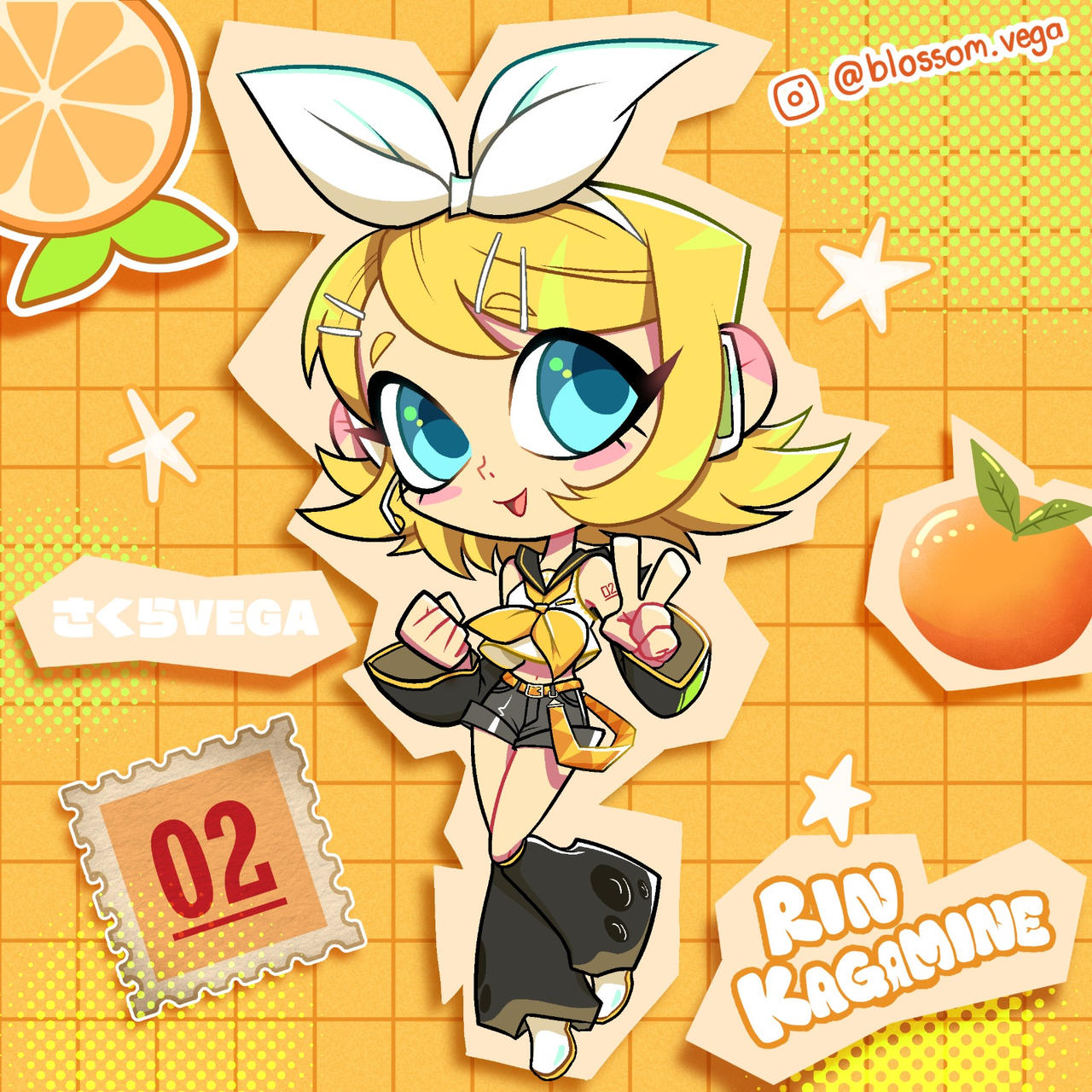 Atomical Kagamine Rin Rin Kagamine ~ Vocaloid~ by sakukino13 on DeviantArt