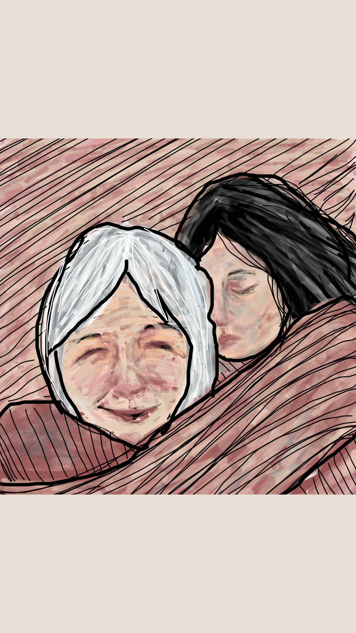 Grandma and Granddaughter by Botanicula on DeviantArt
