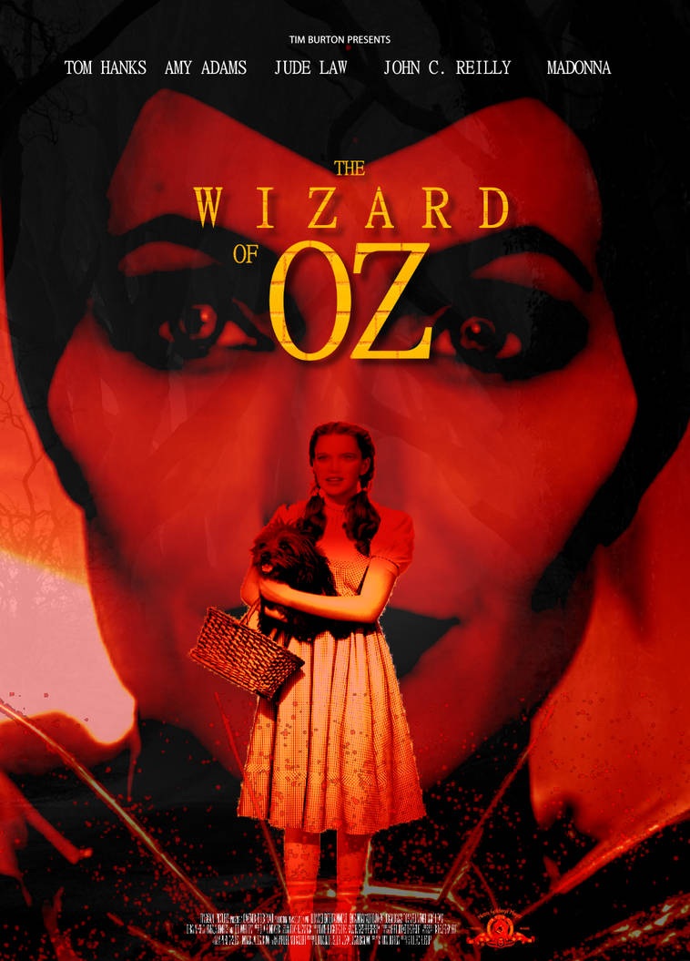 Wizard of Oz Remake Poster by webcraftireland on DeviantArt