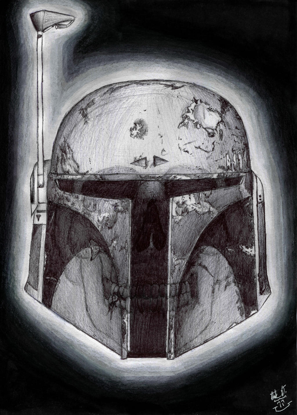 Boba Fett- Skull Transparency