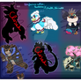 OPEN 4/6 SALE!- Adoptables Pokemon Fusion (Collab)