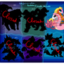 OPEN 1/6 SALE!- Adoptables Pkmn Fusion (Collab) #2