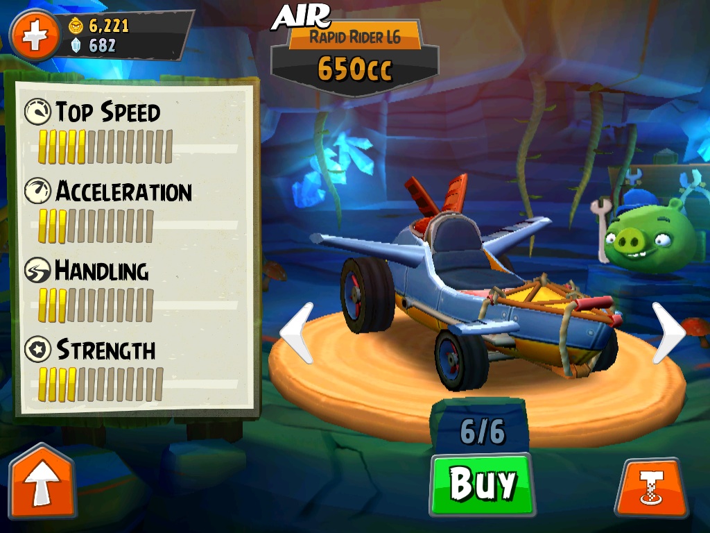 pics Angry Birds Go Bubbles angry birds go rapid rider lv6 by