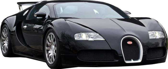 Bugatti Veyron Black Vector