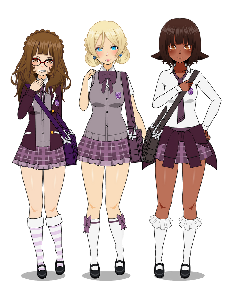 Three College Feminists by AngelMoonRose on DeviantArt