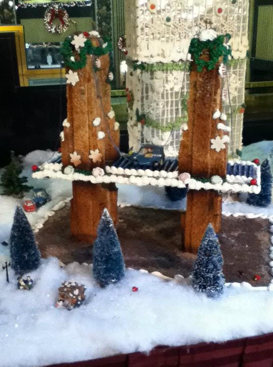 Gingerbread Bridge by Katie-Warfellow17 on DeviantArt