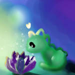 cute dragon by SarahSoos
