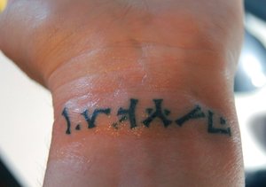 Stargate: Exile tattoo