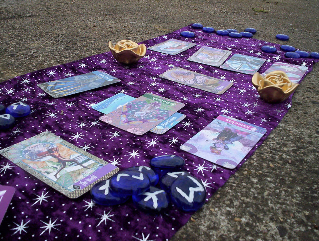Divination spread 2 by enigmaticwolf on DeviantArt