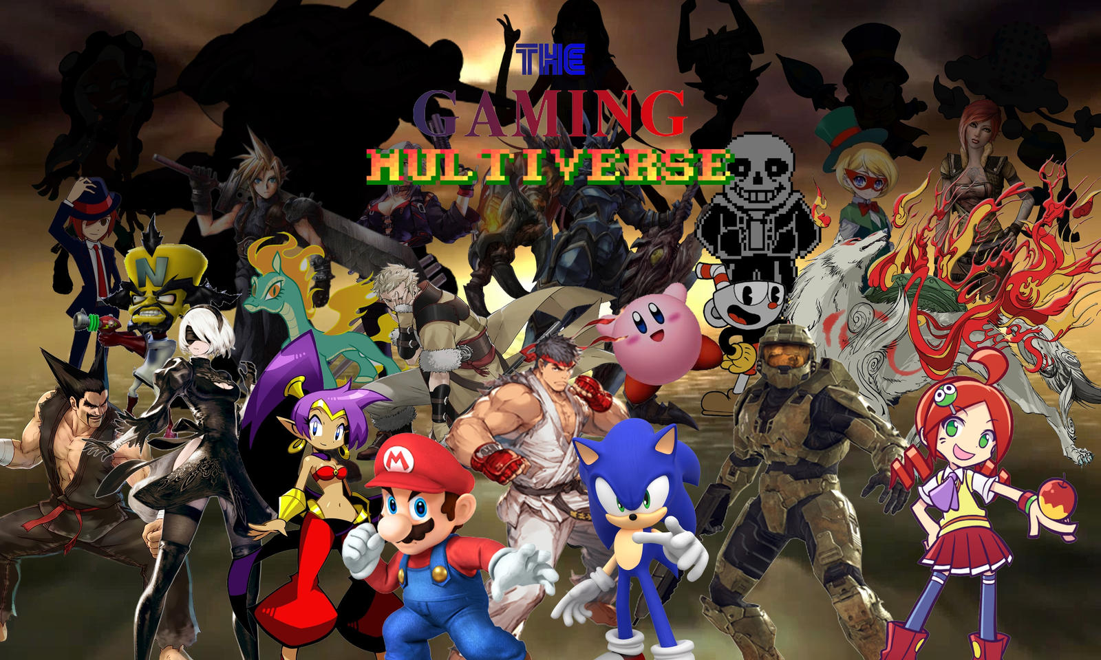 The Gaming Multiverse: Poster by Toonfan37 on DeviantArt