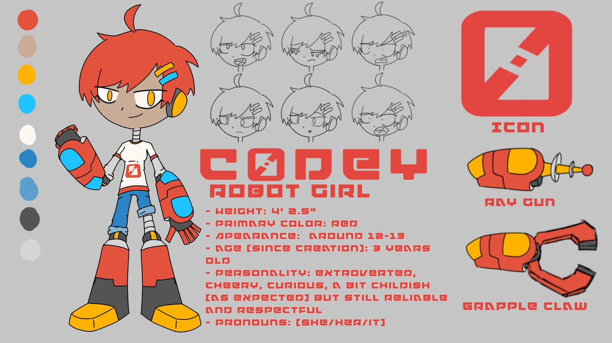 Codey ver.2 by AbioticBirch on DeviantArt