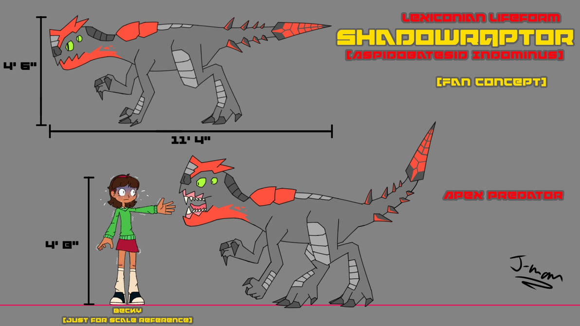 The ShadowRaptor by AbioticBirch on DeviantArt