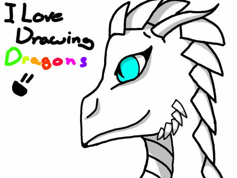 dragon head (drawn on 3ds)