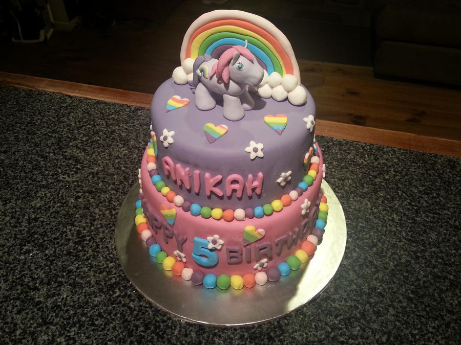 My Little Pony Birthday Cake