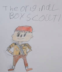 Animal Crossing Boy Scout