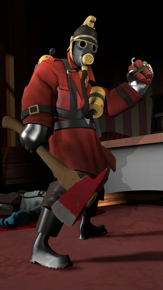 Dark lord Pyro by Rubyrosgrimm on DeviantArt