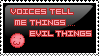 :DONT FAVE: Evil Things