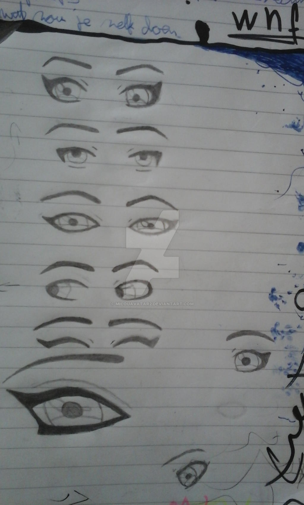 eyes drawings