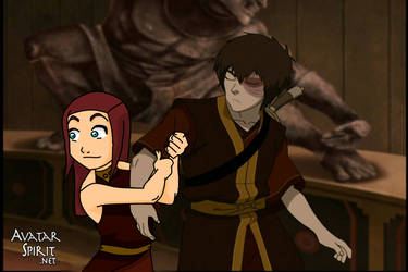 Lynn with Zuko