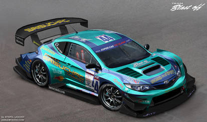 Subaru Impreza Race Car