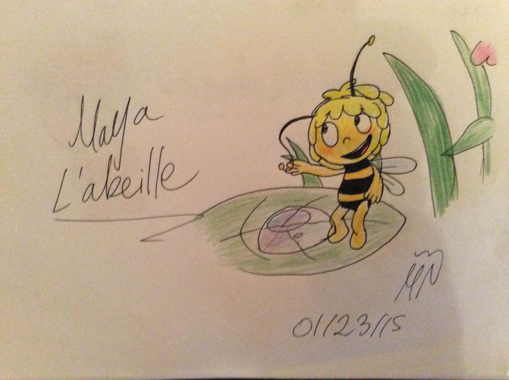 Maya L Abeille By Papersandy On Deviantart Maya L Abeille By Papersandy On Deviantart