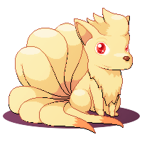 Ninetales Pixel ID