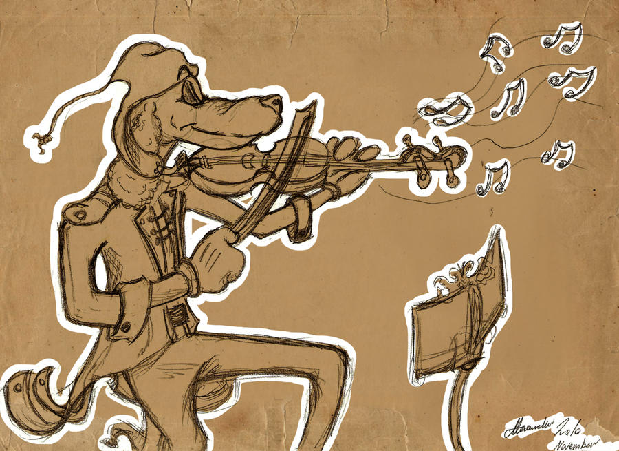 Disney notes by Poksley on DeviantArt