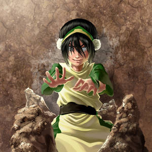 avatar calendar: toph