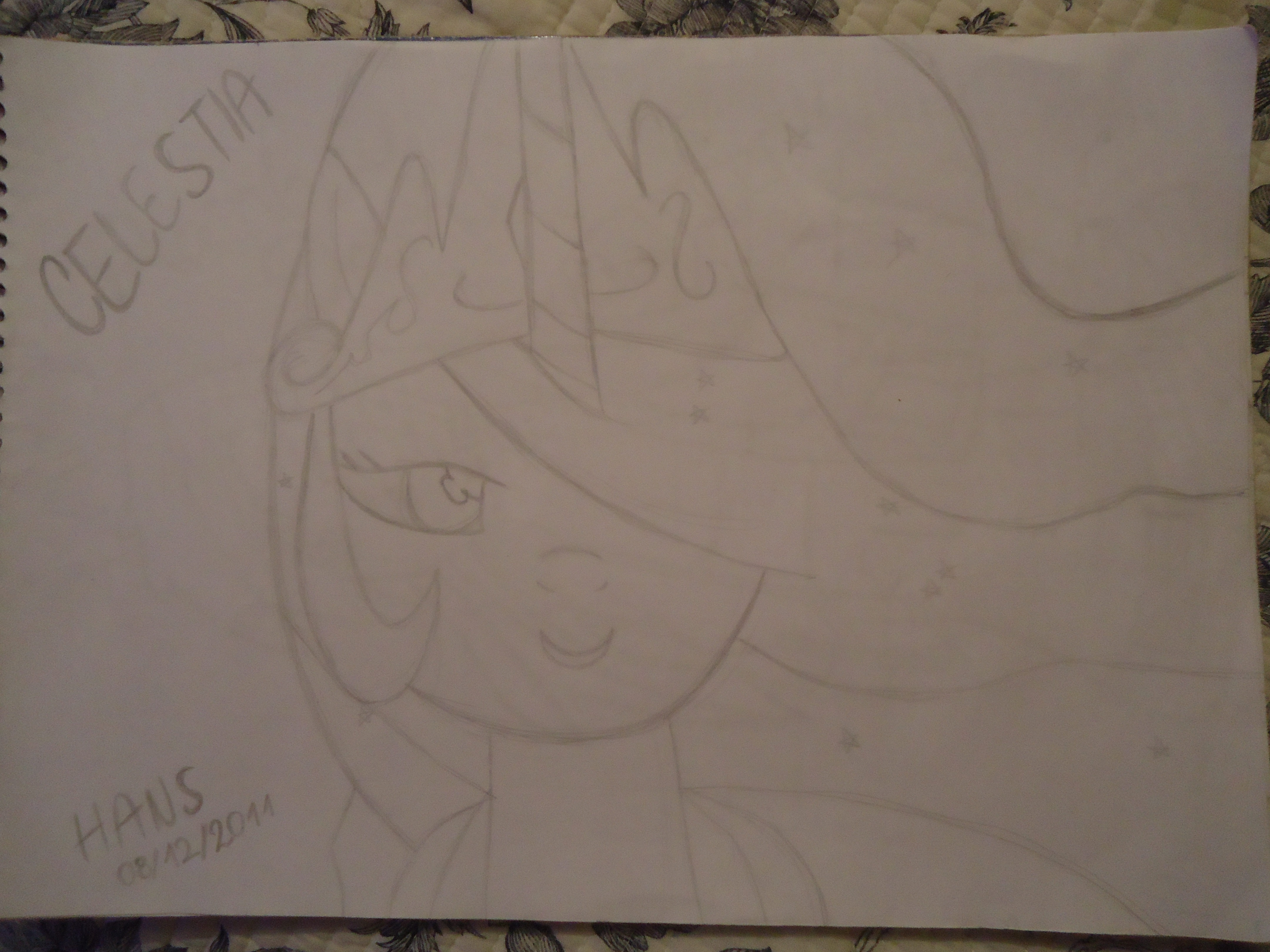 Princes Celestia Love Face