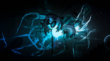 Vinyl Scratch DJ-P0N3 Super Style Wallpaper