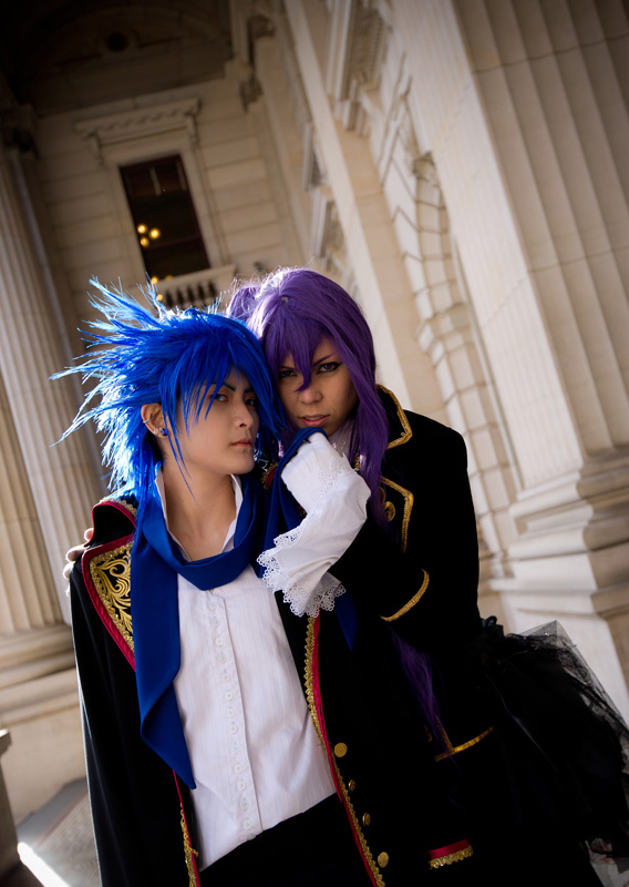 Dragon Kaito and Gakupo