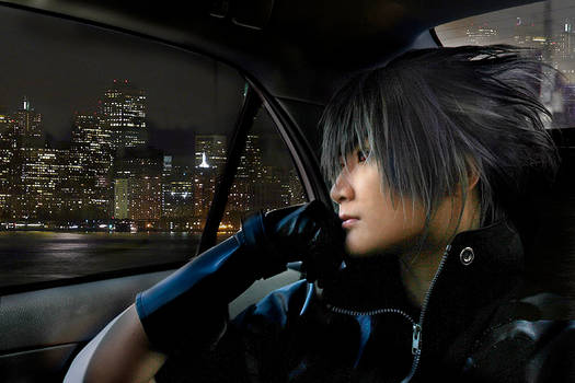 Noctis Lucis Caelum : On Car