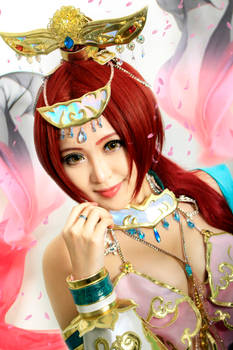 Dynasty Warriors 8 : Diao Chan Close Up