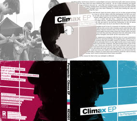 perspecto climax EP cover